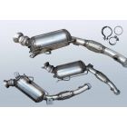 Dieselpartikelfilter MERCEDES BENZ Vito Mixto 116CDI 4matic (447701 447703 447705)
