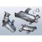 DPF - Dieselpartikelfilter mit OXI KAT MERCEDES BENZ C250 d (205006 205008)