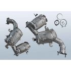 Filtres à particules diesel FIAT Doblo II Kombi 1.6 JTD Multijet 16v (263)