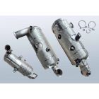 DPF - Dieselpartikelfilter mit OXI KAT VAUXHALL Grandland X 1.5 D (A18 P1UO)