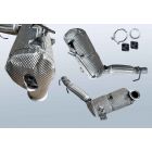 DPF - Dieselpartikelfilter mit OXI KAT BMW 2er Grand Tourer 220d xDrive (F46)
