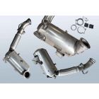 DPF - Dieselpartikelfilter mit OXI KAT BMW X2 20d xDrive (F39)
