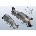 Filtre à particules diesel FIAT Ducato 115 Multijet 2.0 D (250)