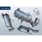 Filtres à particules diesel avec OXI Cat OPEL Meriva B 1.6 CDTI (S10)