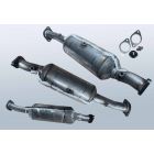Filtres à particules diesel FORD Kuga II 2.0 TDCI (CBS DM2)