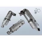 Filtres à particules diesel CITROEN Spacetourer 1.5 BlueHDi (V)