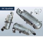 Dieselpartikelfilter mit Oxi Katalysator Citroen Berlingo 3 1.5 BlueHDi 100 (ER, EC)