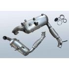 Filtres à particules diesel FORD Transit Courier I 1.5 TDCI (B460 C4A)