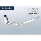 Dieselpartikelfilter VW Touran 1.9 TDI BlueMot (1T1,1T2)
