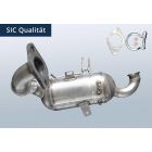 Dieselpartikelfilter VOLVO V70 III 1.6 DRIVe/D2 (P24)