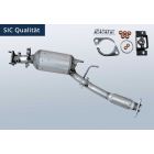 Dieselpartikelfilter NISSAN Qashqai 2.0dCi (J10 JJ10)