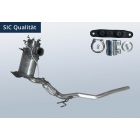 SIC FAP Filtres à particules diesel VW Tiguan 2.0 TDI 4motion (5N)