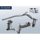 SIC FAP Filtres à particules diesel SKODA Yeti 2.0TDI 4x4 (5L)