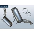 Dieselpartikelfilter BMW  740d (F01,F02,F03,F04)