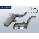 Dieselpartikelfilter BMW 530xd (E60 LCI)