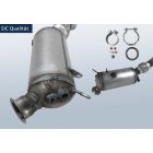 Dieselpartikelfilter BMW 120d (F21)