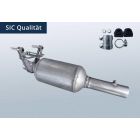 SIC FAP Filtres à particules diesel MERCEDES BENZ Sprinter 3.5 t 311 CDI (906731/906733/906735)