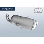 Dieselpartikelfilter PEUGEOT 206 CC 1.6 HDI (2D)