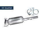 Dieselpartikelfilter RENAULT Grand Scenic II 1.9 dCi (JM14|JM15|JM1D)