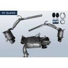 Dieselpartikelfilter SEAT Ibiza IV 1.6 TDI (6J1)