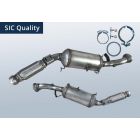 Dieselpartikelfilter MERCEDES BENZ Sprinter 4.6t 416 CDI (906135/906155/906253/906255)