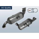 Dieselpartikelfilter CITROEN C4 Aircross 1.6 HDI 115