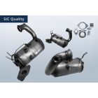 Dieselpartikelfilter RENAULT Megane III 1.5 dCi 110 (BZ)
