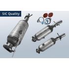 SIC FAP Filtres à particules diesel FORD Transit 2.2 TDCI 4x4 (TTG)