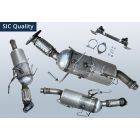 Dieselpartikelfilter RENAULT Master III 2.3 dCi 170 (X62B JV)