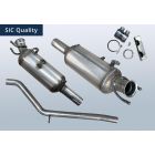 Dieselpartikelfilter MERCEDES BENZ B200 200 CDI (W246201)