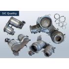 DPF - Dieselpartikelfilter mit OXI KAT  VW Golf VII 1.6 TDi (5G1, BQ1, BE1, BE2)