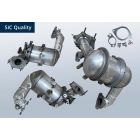 Dieselpartikelfilter MERCEDES BENZ Vito Mixto 109 CDI (447701 447703 447705)