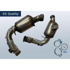 DPF - Dieselpartikelfilter mit OXI KAT  MERCEDES BENZ C 320T CDI (W204222)