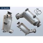 Dieselpartikelfilter TOYOTA Hilux VIII 2.4 D (GUN112 GUN122 GUN120 GUN135 )