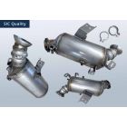 DPF - Dieselpartikelfilter mit OXI KAT MERCEDES BENZ C300 T d Hybrid (205212)