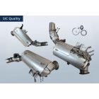 SIC FAP Filtres à particules diesel BMW 5 520d (G30)