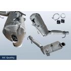 DPF - Dieselpartikelfilter mit OXI KAT MINI Countryman One D 1,5 D (F60)