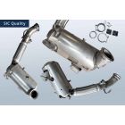 DPF - Dieselpartikelfilter mit OXI KAT MINI Countryman Cooper D ALL4 2,0 D (F60)