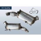 DPF - Dieselpartikelfilter mit OXI KAT BMW 5er Grand Turismo 520d (F07)