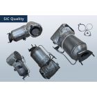 SIC FAP Filtres à particules diesel VOLVO S60 II Cross Country 2.0 D3 (134)