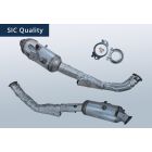 SIC FAP Filtres à particules diesel MERCEDES BENZ ML ML 350 CDI BT 4matic (W166024)