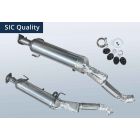 SIC FAP Filtres à particules diesel FORD Kuga II 2.0 TDCI (CBS DM2)