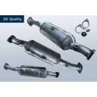 SIC FAP Filtres à particules diesel FORD Kuga II 2.0 TDCI (CBS DM2)