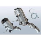 DPF - Dieselpartikelfilter mit OXI KAT AUDI Q2 2.0 TDI Quattro (GAB GAG)