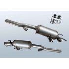 Dieselpartikelfilter MERCEDES BENZ B220 220 CDI (W246003)