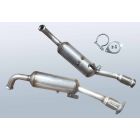 Filtres à particules diesel NISSAN Primastar 2.0 dCi (X83)