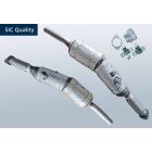 SIC - Dieselpartikelfilter RENAULT Megane III 2.0 dCi (BZ0L)