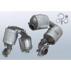 Filtre à particules diesel avec OXI Cat TOYOTA RAV4 IV 2.0 D4-D (WWA42)