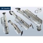 Filtre à particules diesel FORD Ranger 2.2 TDCI (TKE)