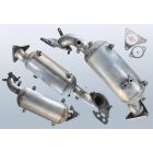 Filtre à particules diesel SUBARU Forester IV 4WD 2.0 D (SJ)